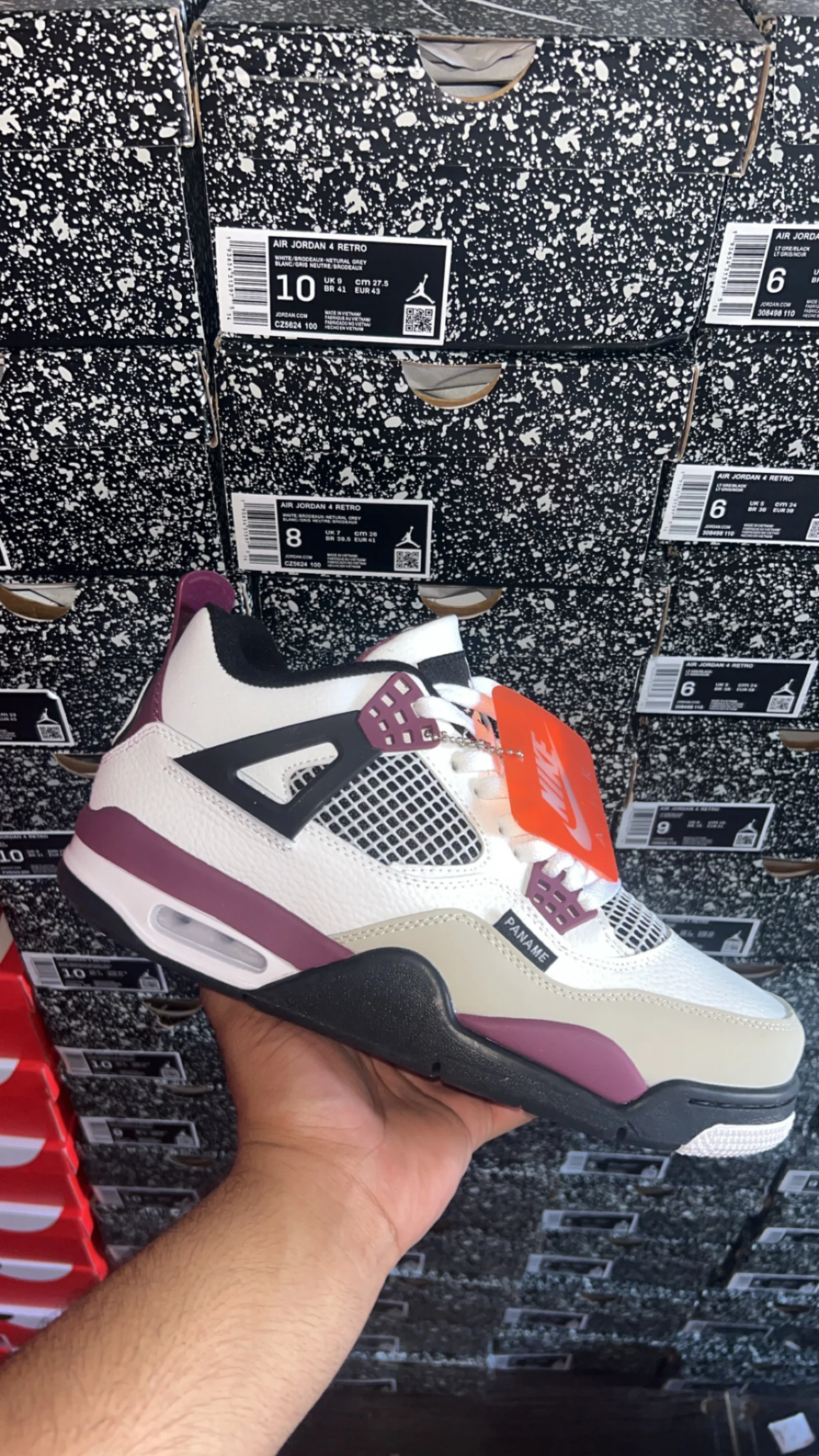 Nike Jordan 4 PSG