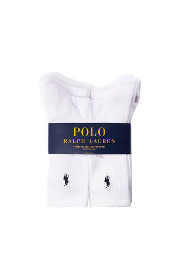 Ralph Lauren Socks (6 Pairs)